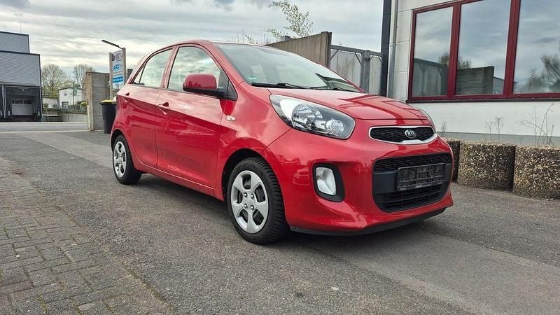 Gebraucht Kia Picanto Edition 7 67 PS (49 kW) 2017 Rot Kleinwagen