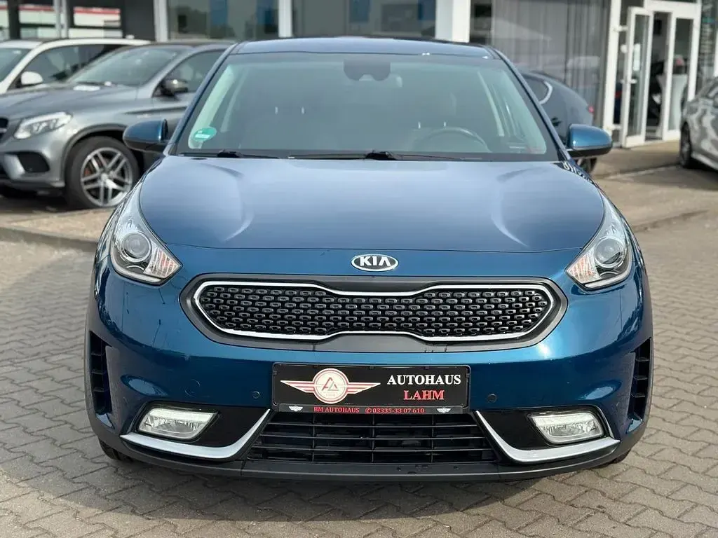 Gebraucht Kia Niro Edition 7 105 PS (77 kW) 2019 Blau SUV