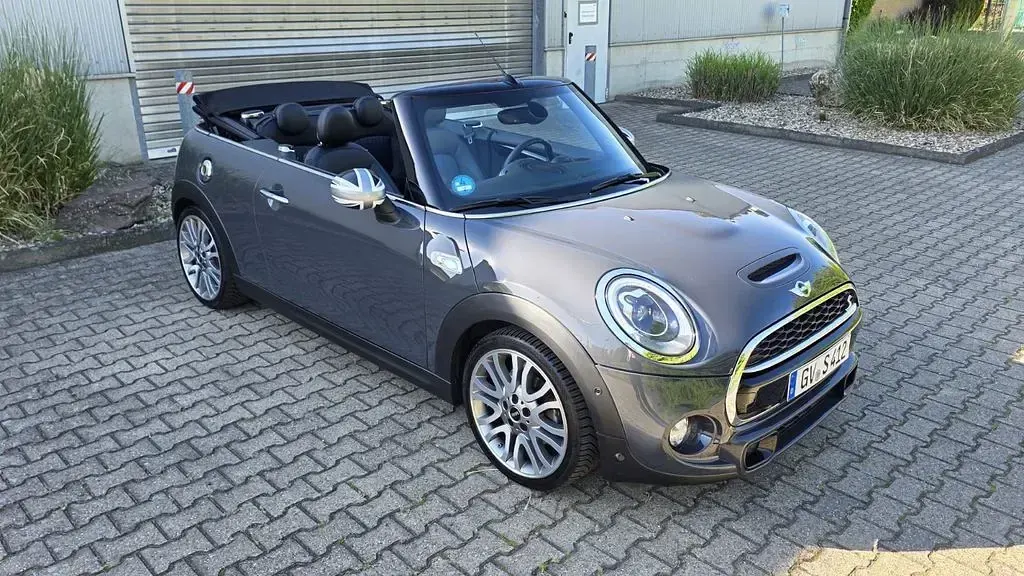 Usata Mini Cooper S 192 CV (141 kW) 2016 Grigio Utilitaria