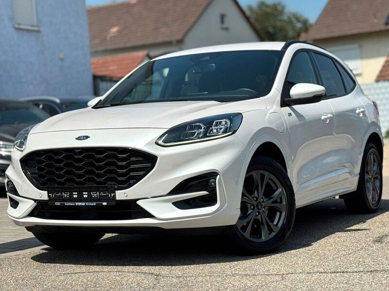Weiß Gebraucht 2022 Ford Kuga ST-Line X SUV | 28.990 € (Etwas zu teuer) - Bild 1/4