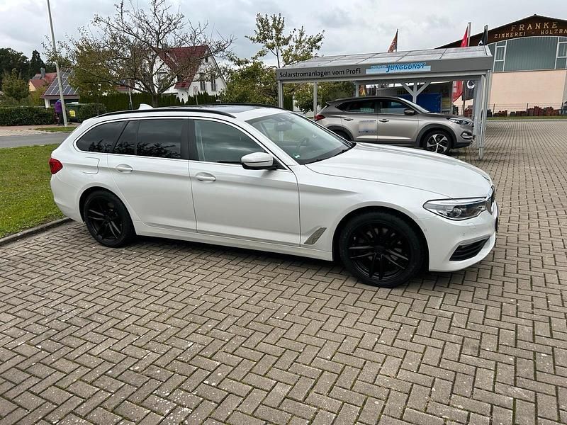 Gebraucht BMW 520 201 PS (147 kW) 2020 Weiß Kombi
