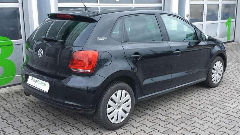 Gebraucht VW Polo Style 105 PS (77 kW) 2012 Deep black perleffekt Kleinwagen