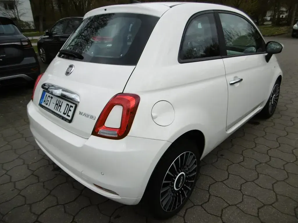 Gebraucht Fiat 500 Lounge 69 PS (50 kW) 2020 Weiß Kleinwagen
