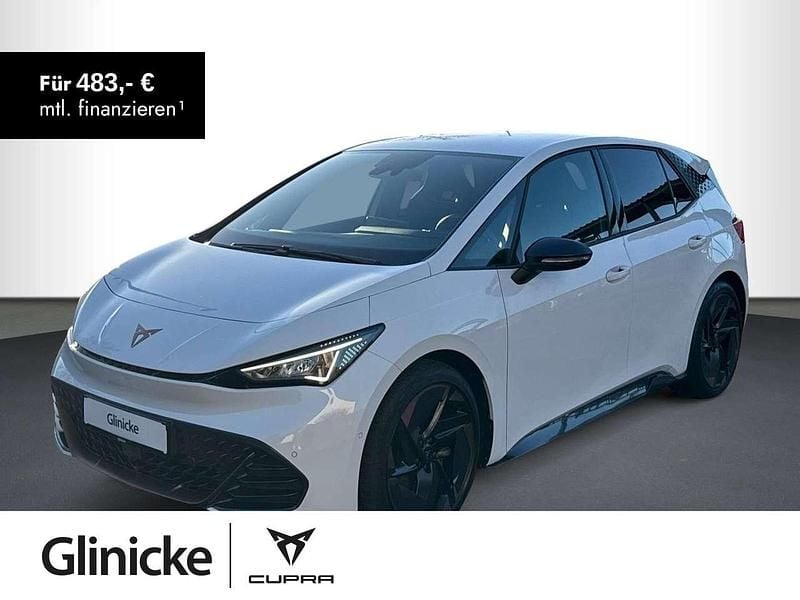 Eisweiß Gebraucht 2023 Cupra Born Kleinwagen | 37.890 € - Bild 1/3