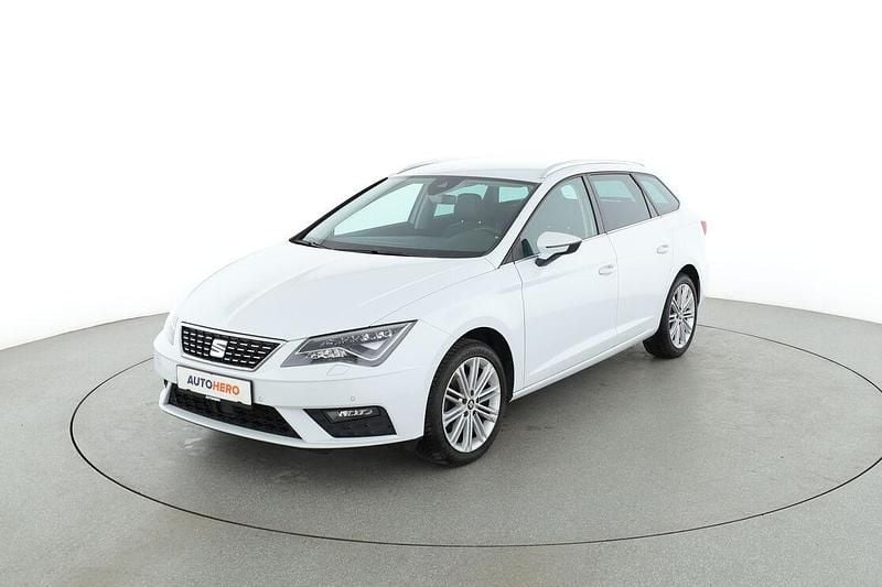 Weiß Gebraucht 2017 Seat Leon XCELLENCE Kombi | 14.280 € (Guter Preis) - Bild 1/3