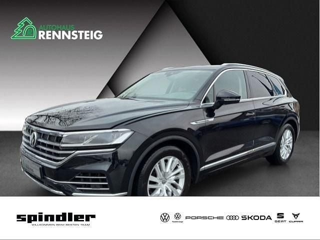 Gebraucht VW Touareg Basis 286 PS (210 kW) 2018 Schwarz SUV