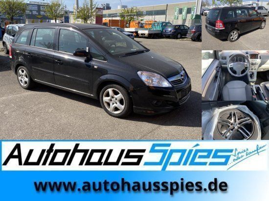 Schwarz Gebraucht 2008 Opel Zafira Family Van / Kleinbus | 2.000 € (Guter Preis) - Bild 1/4