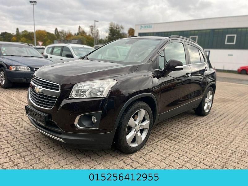 Braun Gebraucht 2013 Chevrolet Trax LT SUV | 4.200 € (Fairer Preis) - Bild 1/4