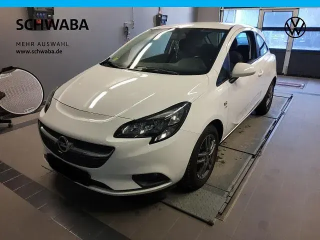 Usata Opel Corsa Active 69 CV (50 kW) 2017 Bianco Utilitaria