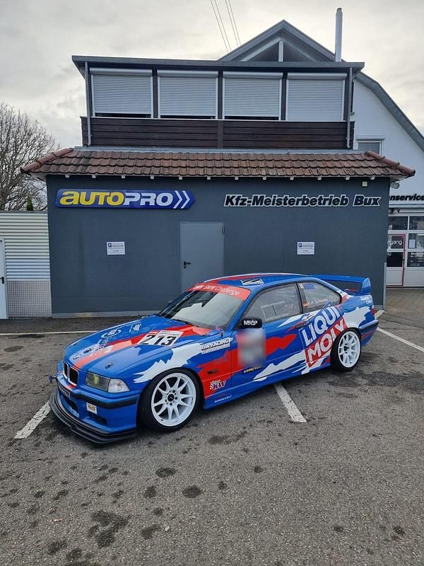Gebraucht BMW 325 210 PS (154 kW) 1994 Blau Coupé