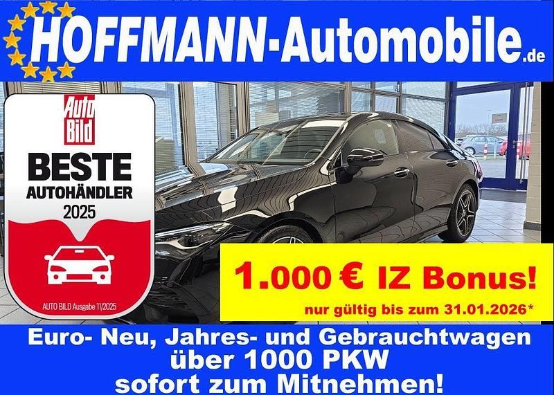 Schwarz Gebraucht 2024 Mercedes CLA180 Premium Limousine | 32.300 € - Bild 1/4
