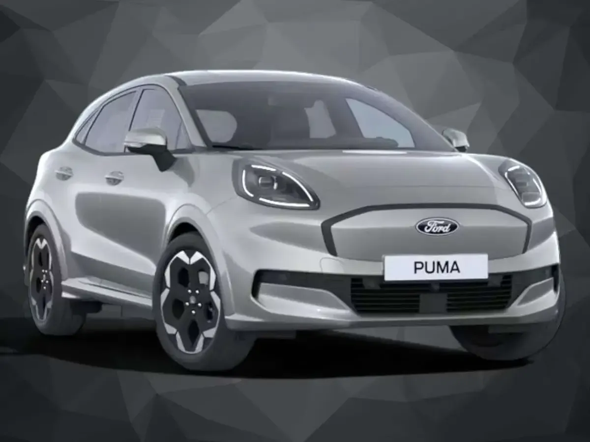 Nowe Ford Puma Gen-E Premium 124 kW (169 KM) 2026 Srebrny SUV