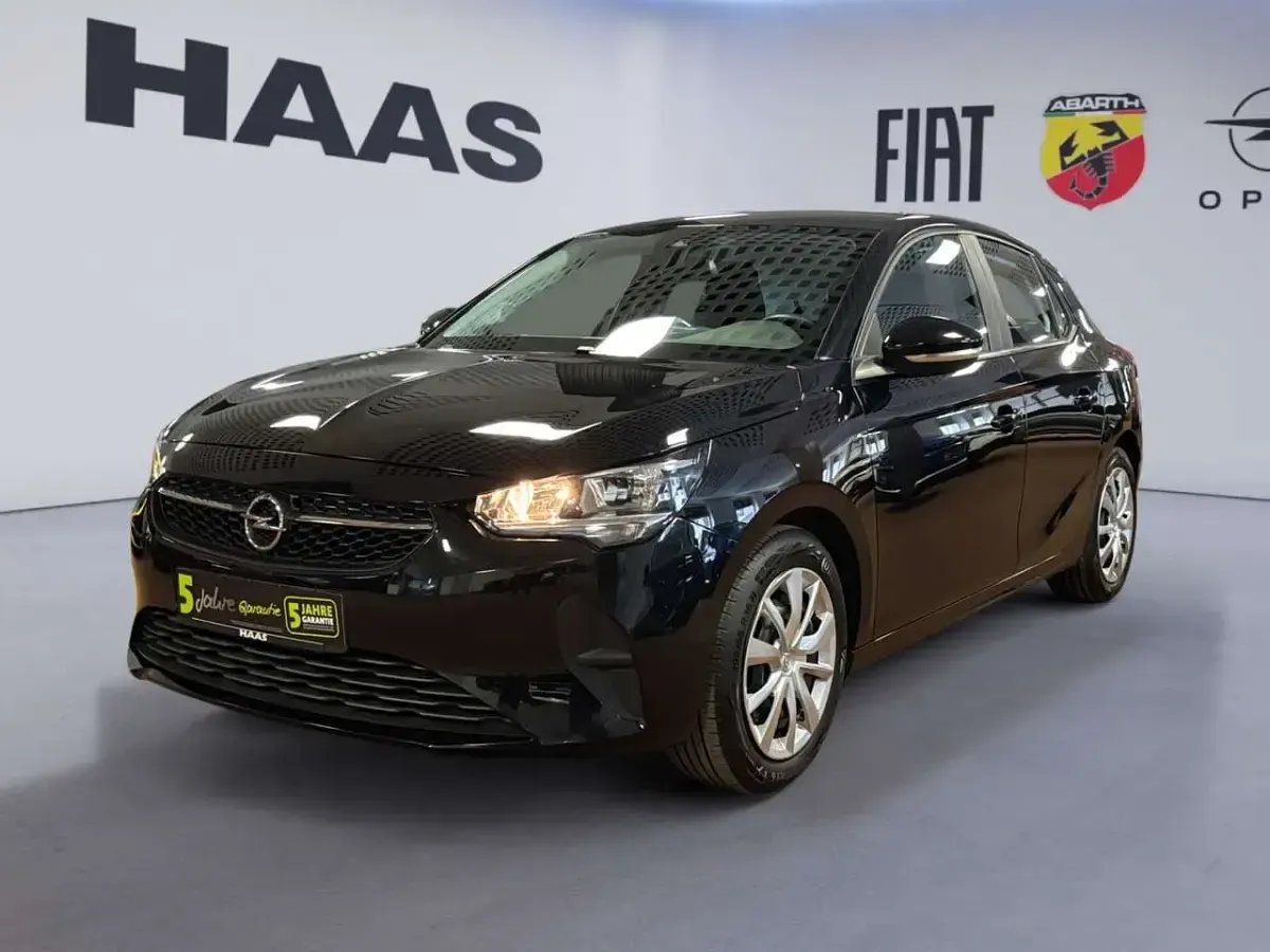 Usata Opel Corsa Edition 101 CV (74 kW) 2023 Nero Utilitaria