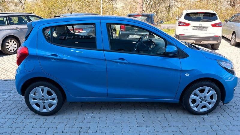 Gebraucht Opel Karl Edition 75 PS (55 kW) 2017 Blau Kleinwagen