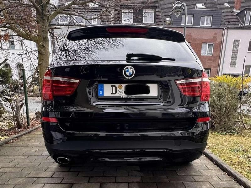 Gebraucht BMW X3 190 PS (139 kW) 2015 Schwarz SUV