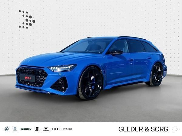 Blau (nogaroblau) Neu 2025 Audi RS6 Exclusive Kombi | 177.889 € - Bild 1/4