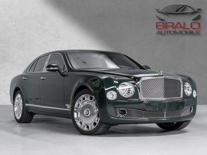 Brewstergreen Gebraucht 2016 Bentley Mulsanne Limousine | 139.675 € (Etwas zu teuer) - Bild 1/4