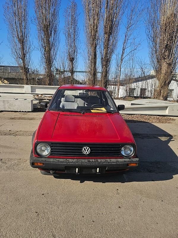 Gebraucht VW Golf II 90 PS (66 kW) 1990 Rot Kleinwagen