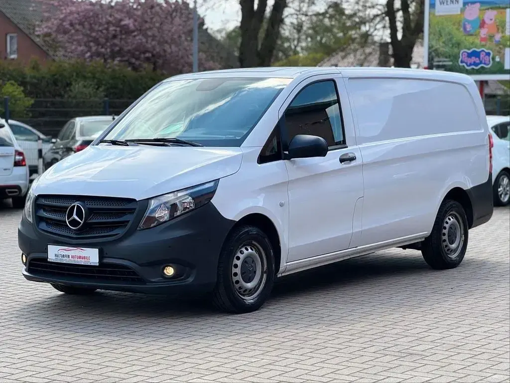 Gebraucht Mercedes Vito 163 PS (119 kW) 2019 Arktikweiss Van