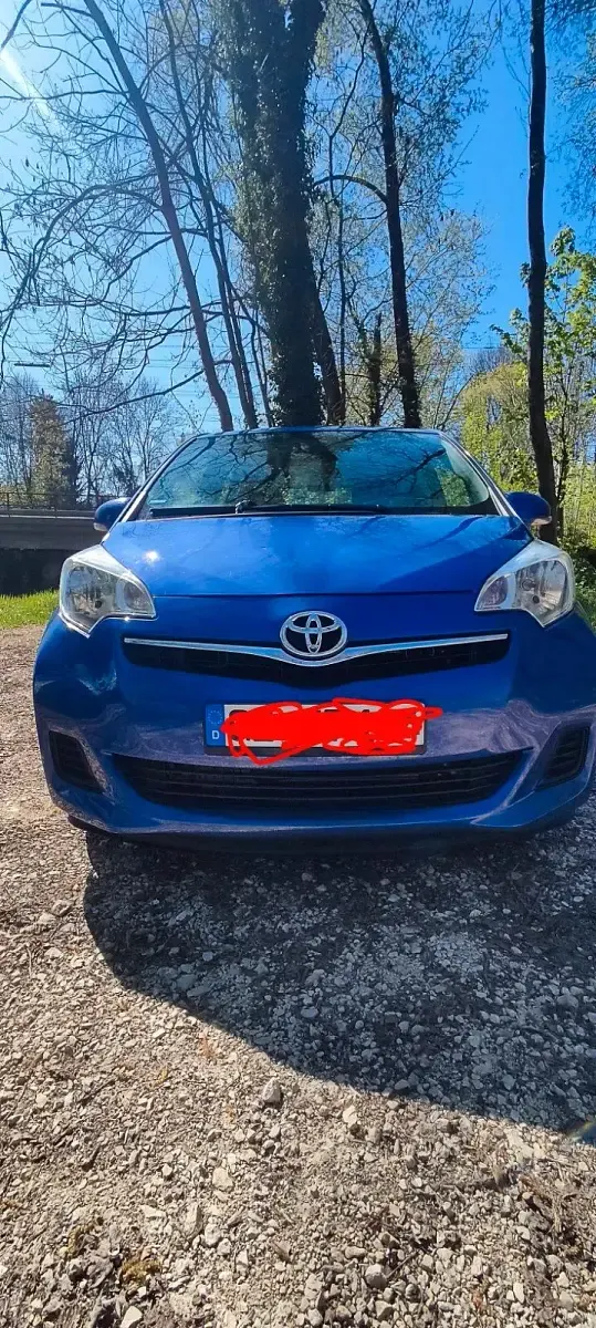 Gebraucht Toyota Verso 2011 Blau Van / Kleinbus