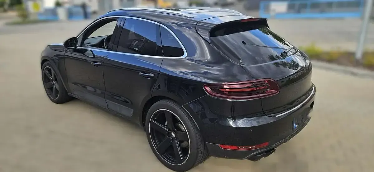 Usata Porsche Macan S 258 CV (189 kW) 2017 Nero SUV