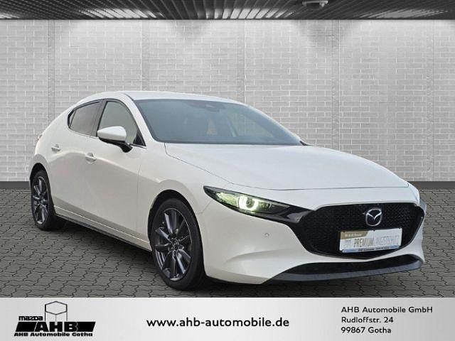 Gebraucht Mazda 3 Selection 122 PS (89 kW) 2021 Snowflake white Limousine