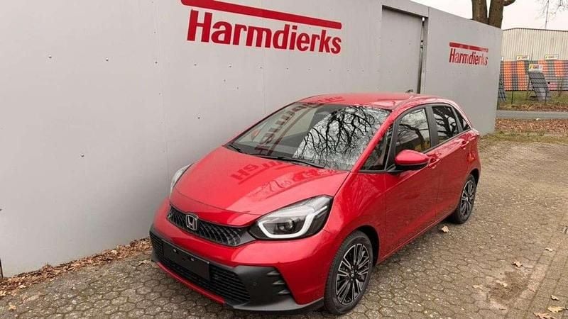 Neu Honda Jazz Advance 107 PS (78 kW) 2026 Premium crystal red metallic Kleinwagen