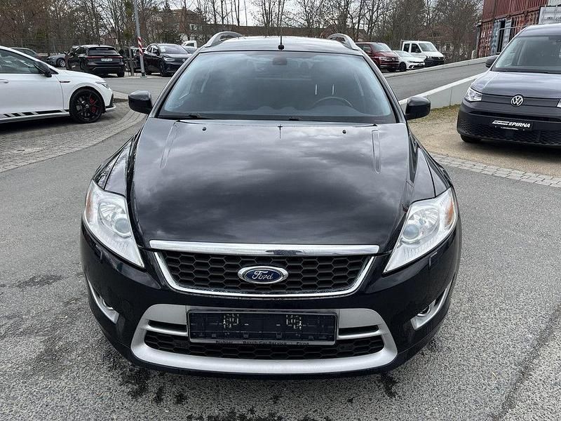 Gebraucht Ford Mondeo 175 PS (128 kW) 2009 Schwarz Limousine