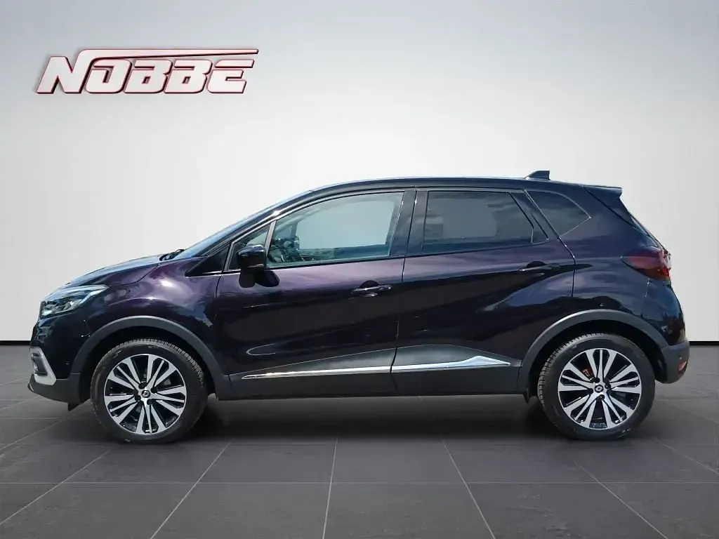 Gebraucht Renault Captur Initiale Paris 118 PS (86 kW) 2017 Schwarz SUV