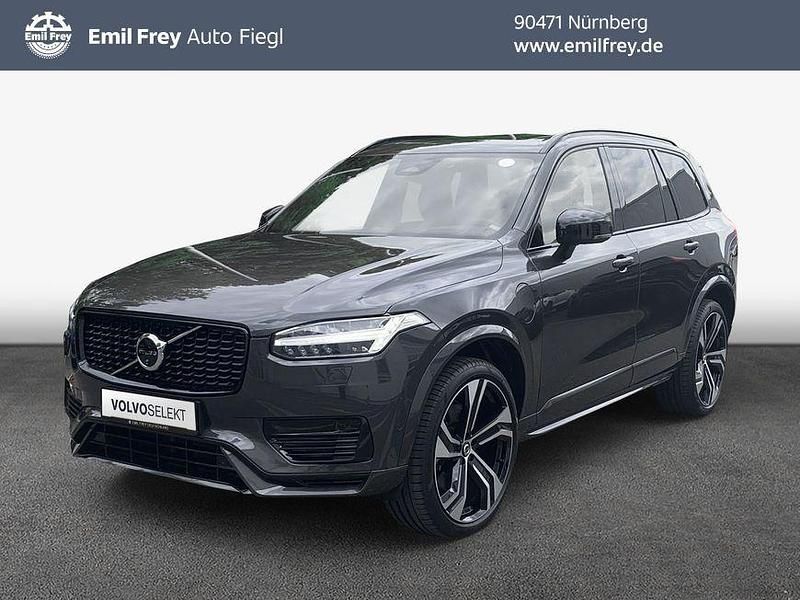 Grau Gebraucht 2024 Volvo XC90 Ultimate SUV | 58.980 € (Guter Preis) - Bild 1/4