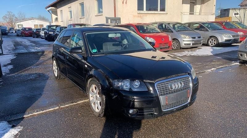 Gebraucht Audi A3 Attraction 150 PS (110 kW) 2006 Schwarz Limousine