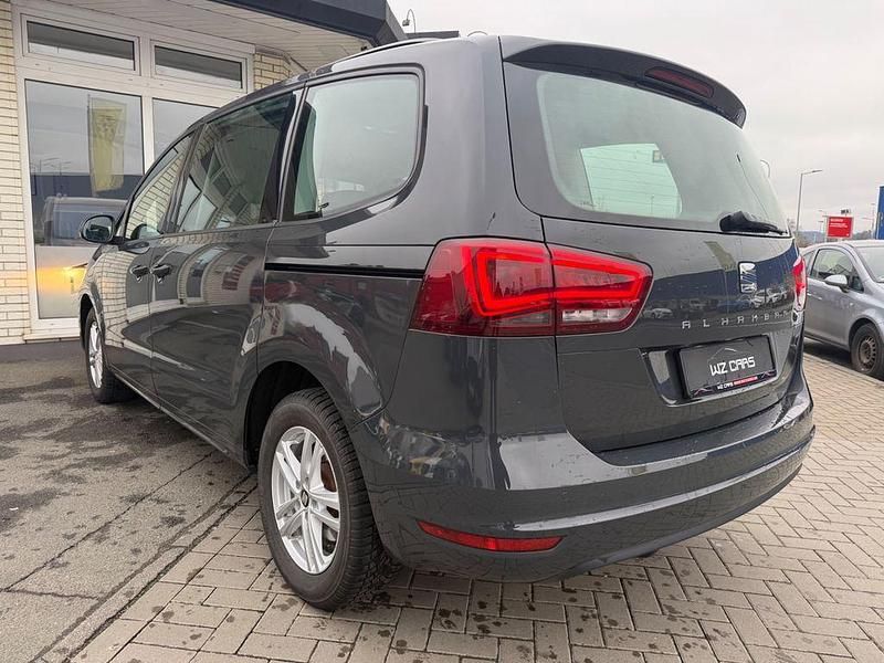 Gebraucht Seat Alhambra Style 150 PS (110 kW) 2017 Uranogrey Van / Kleinbus