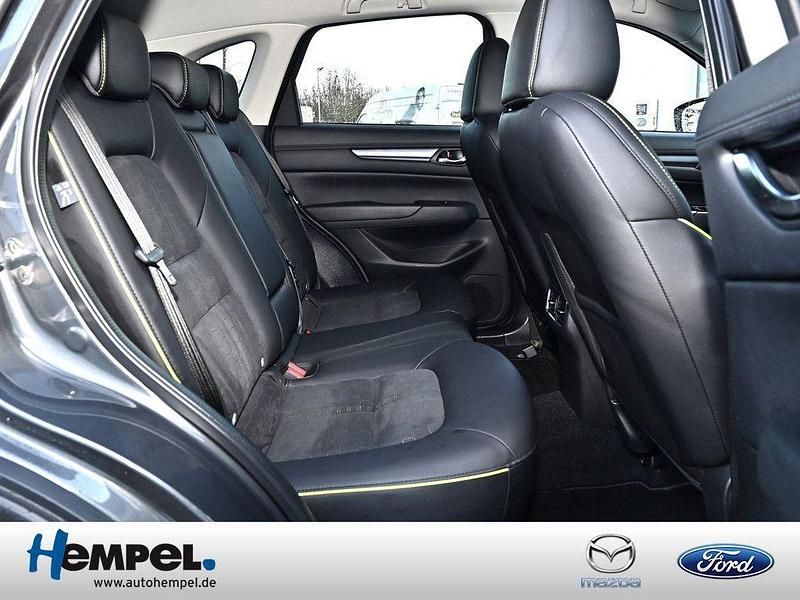 Gebraucht Mazda CX-5 165 PS (121 kW) 2023 Grau / machine gray (metallic) SUV