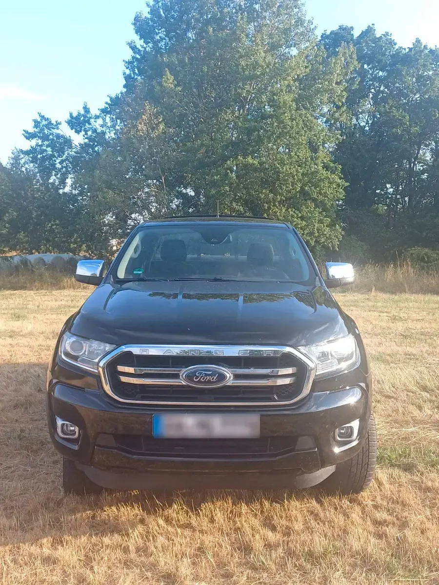 Gebraucht Ford Ranger 170 PS (125 kW) 2020 Schwarz Pickup