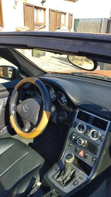 Gebraucht Mercedes SLK230 197 PS (144 kW) 2000 Cabrio