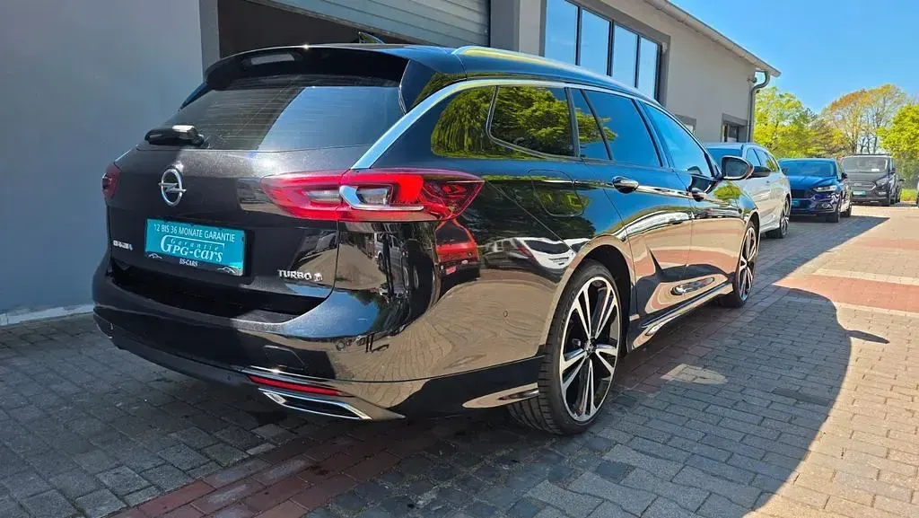 Gebraucht Opel Insignia Business Innovation 170 PS (125 kW) 2017 Schwarz Kombi