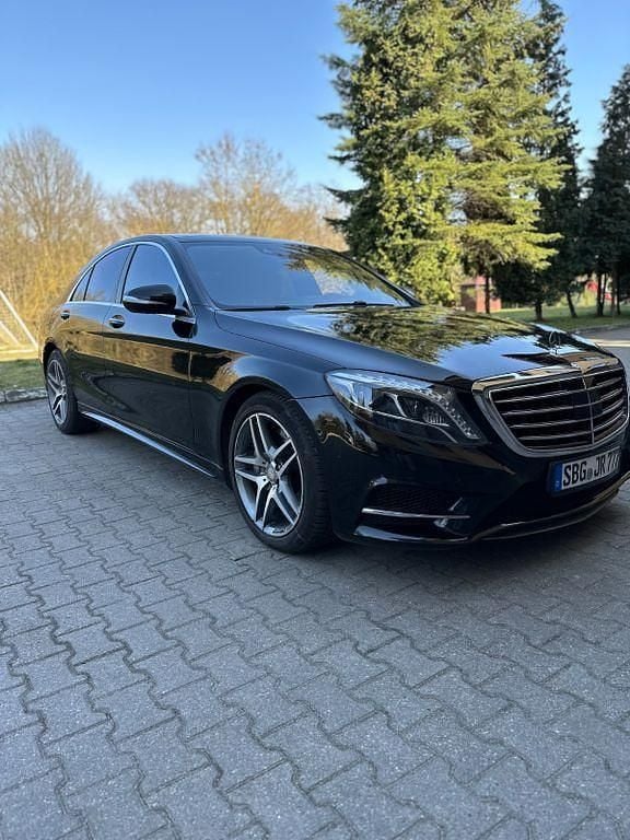 Schwarz Gebraucht 2014 Mercedes S400 Limousine | 27.500 € (Etwas zu teuer) - Bild 1/4