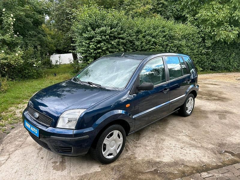 Blau Gebraucht 2004 Ford Fusion Kleinwagen | 1.950 € (Fairer Preis) - Bild 1/4