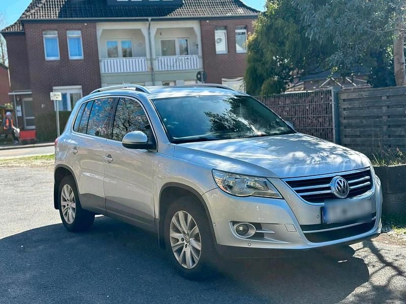 Gebraucht VW Tiguan 200 PS (147 kW) 2009 Grau SUV