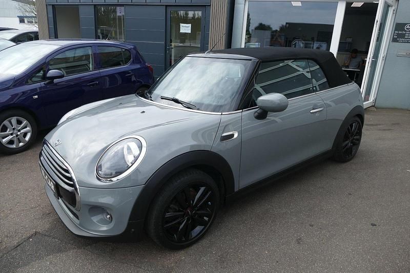 Grau Gebraucht 2020 Mini Cooper Cabriolet Cabrio | 17.990 € (Fairer Preis) - Bild 1/4