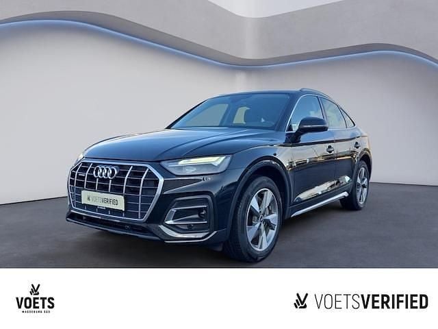 Mythosschwarz metallic Gebraucht 2021 Audi Q5 Sportback Ambiente SUV | 34.980 € (Superpreis) - Bild 1/4