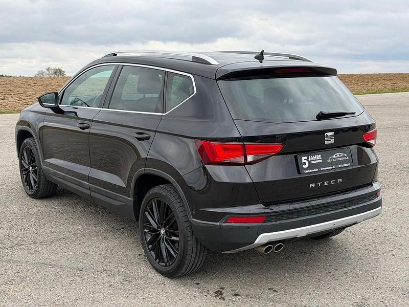 Gebraucht Seat Ateca XCELLENCE 150 PS (110 kW) 2019 Schwarz SUV
