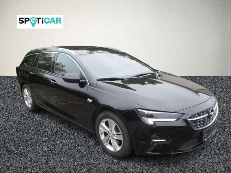 Gebraucht Opel Insignia Elegance 174 PS (127 kW) 2022 Diamant schwarz/karbon schwarz Kombi
