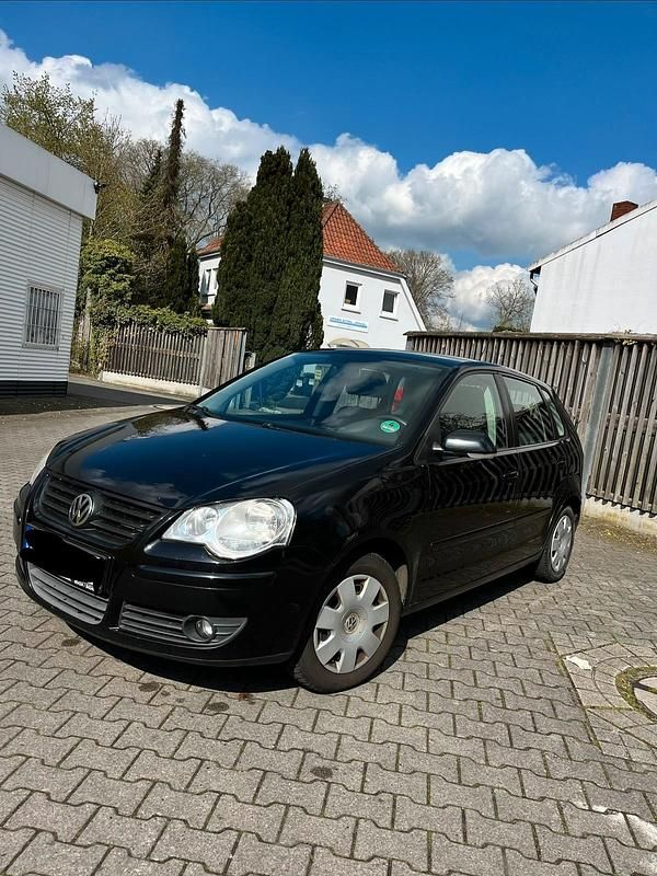 Used VW Polo 60 HP (44 kW) 2009 Black Hatchback