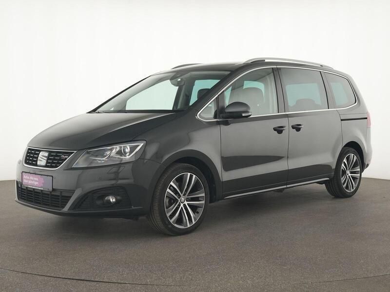 Uranograu Gebraucht 2020 Seat Alhambra FR-Line Van / Kleinbus | 34.675 € (Etwas zu teuer) - Bild 1/4