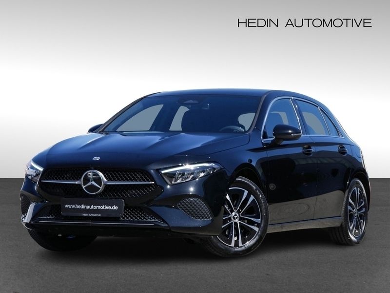 Schwarz Gebraucht 2024 Mercedes A200 Progressive Limousine | 26.990 € (Guter Preis) - Bild 1/4