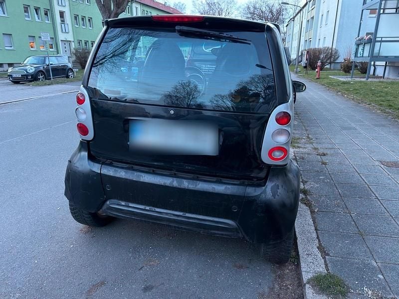 Gebraucht Smart ForTwo Coupé 54 PS (39 kW) 2001 Schwarz Coupé