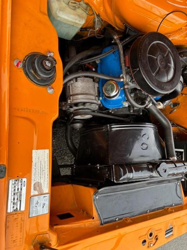 Gebraucht Ford Capri 65 PS (47 kW) 1970 Orange Limousine