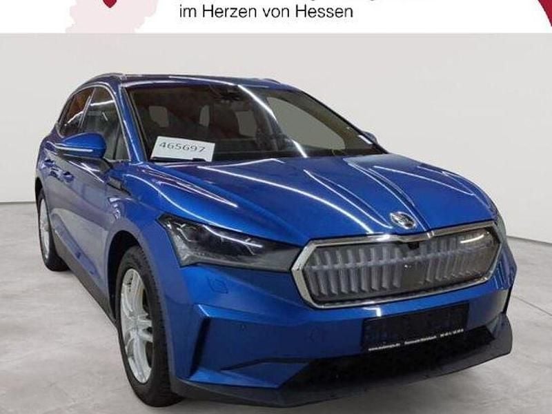 Gebraucht Skoda Enyaq iV Sport 194 kW (265 PS) 2023 Race blau metallic SUV