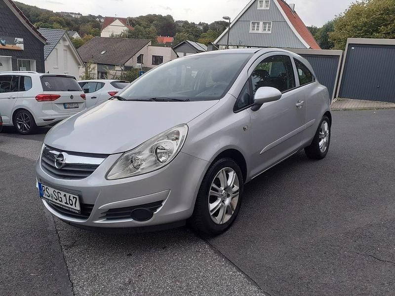 Silber Gebraucht 2006 Opel Corsa Limousine | 1.750 € (Fairer Preis) - Bild 1/4